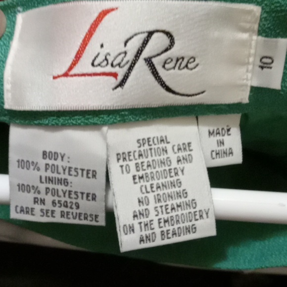 Lisa Rene 2 pc suit 10 - Picture 11 of 13